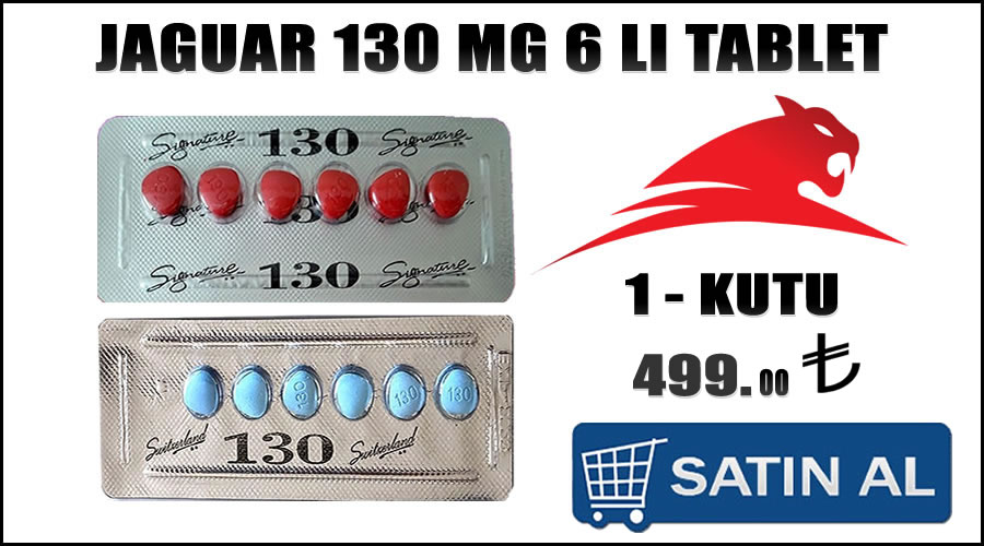 Jaguar 130 mg hapı satın al web fiyatları ne kadar