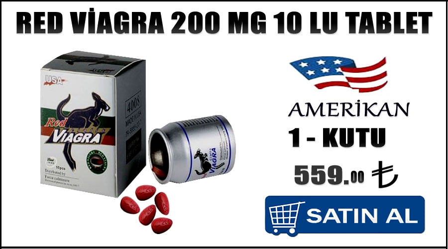Red viagra 200 mg geciktirici kapsül sipariş hattı