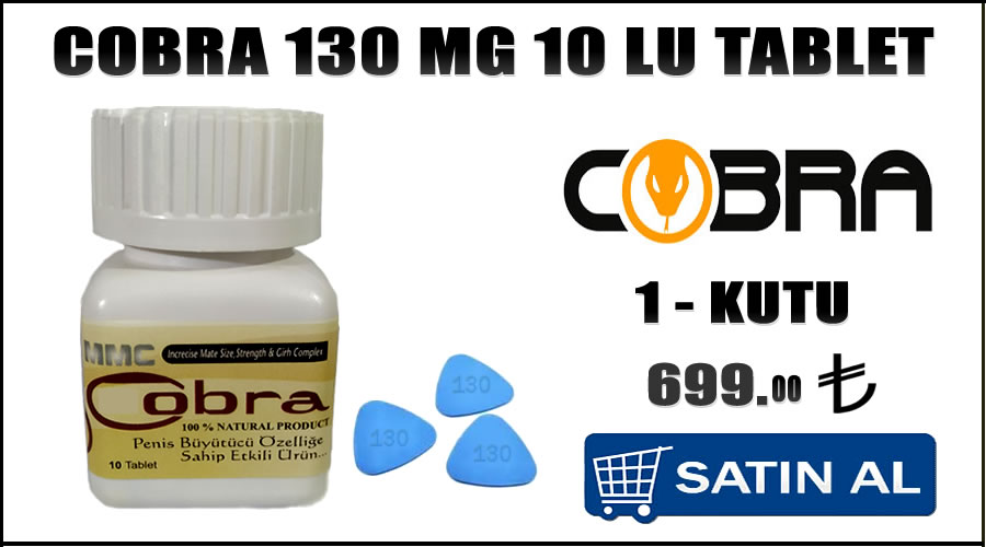 Cobra 10 lu hap yorumları ekşi