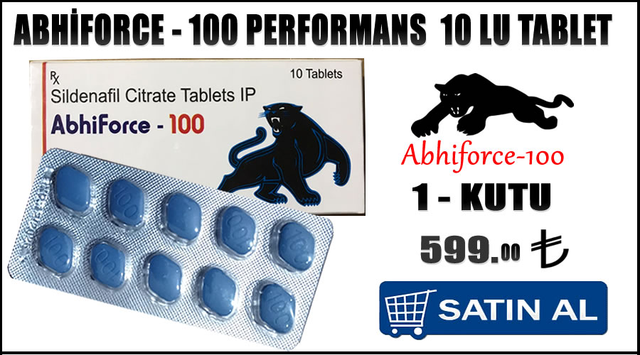 Abhiforce 100 mg kullanıcı yorumları